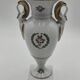 Vase porcelaine Limoges Castel décore Empire Saint-Cloud