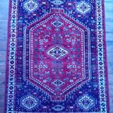 Handmade Indo Abadeh Rug 239x179cm