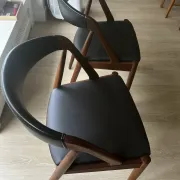 Set of 4 Kai Kristensen model 31 chairs