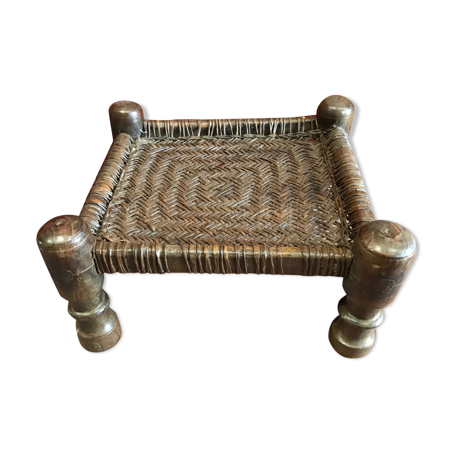 Ethnic stool, Pakistan, Swat Valley, 20th