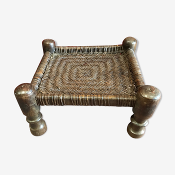 Ethnic stool, Pakistan, Swat Valley, 20th