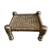 Tabouret ethnique, Pakistan, Vallée de Swat, XXème