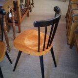 Pair of scandinavian chairs years 50