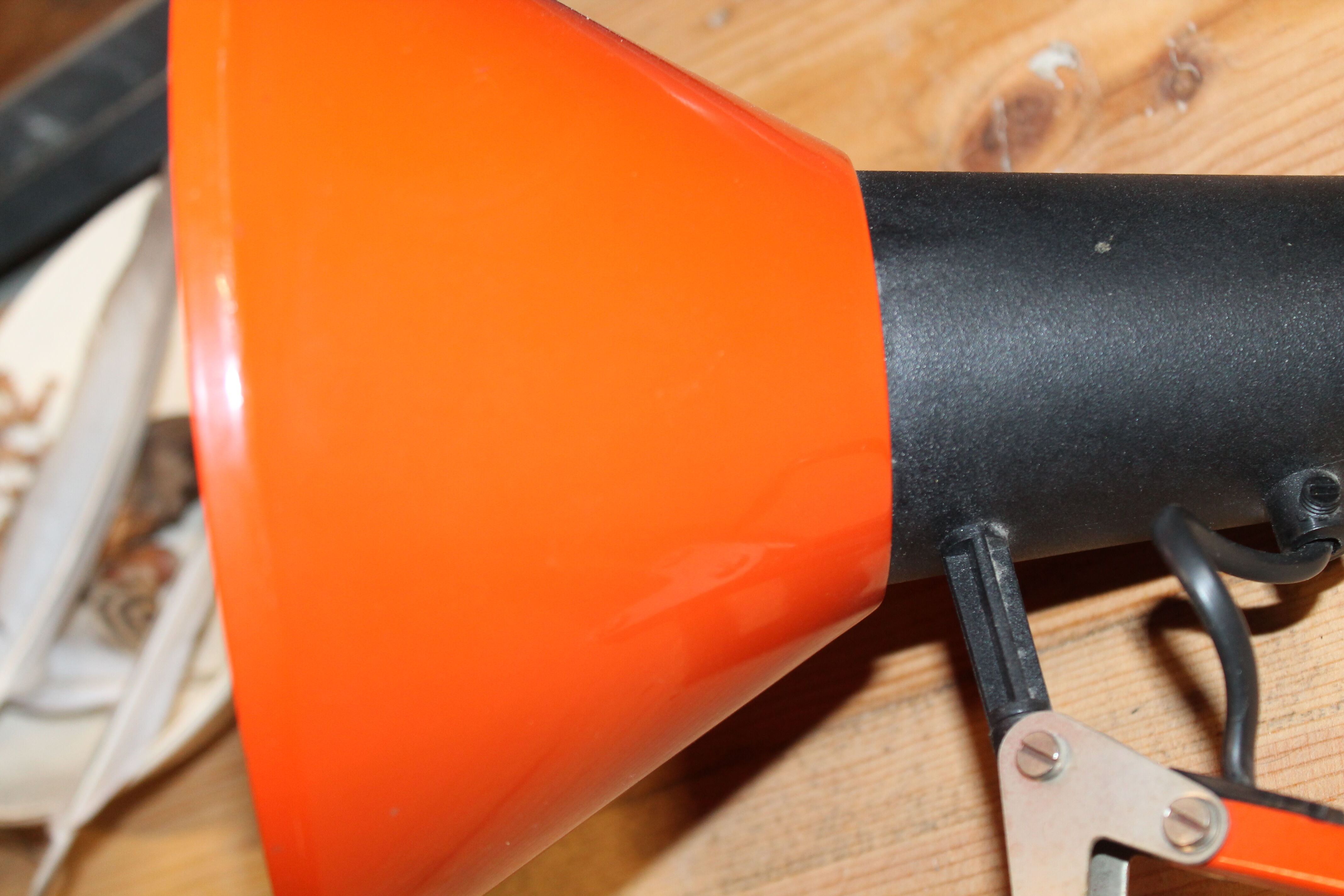 Aluminor articulated lamp