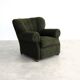 fauteuil vintage | années 1950 | Fritz Hansen | Danemark