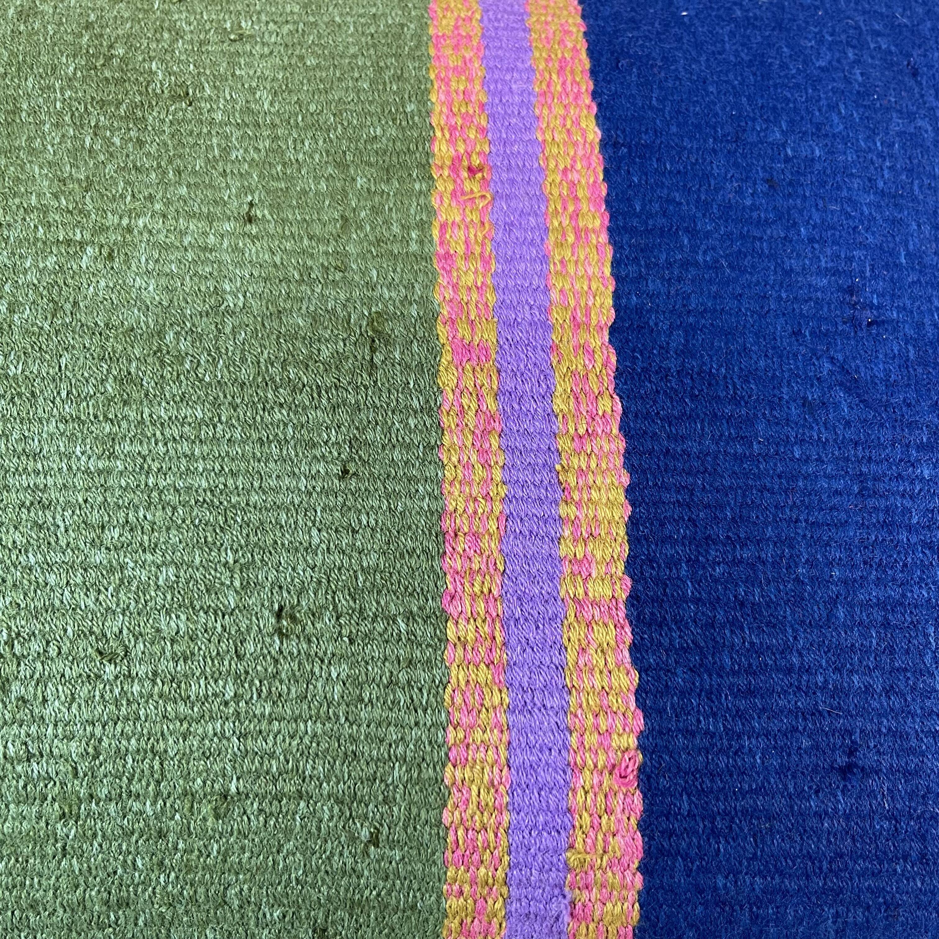 Vintage turkish kilim cushion cover