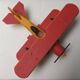 Hydravion biplan en bois