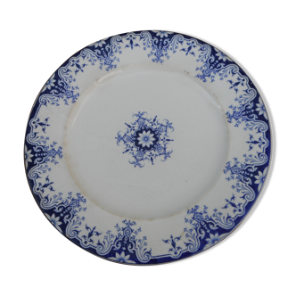 Old Man's Faïence Plate