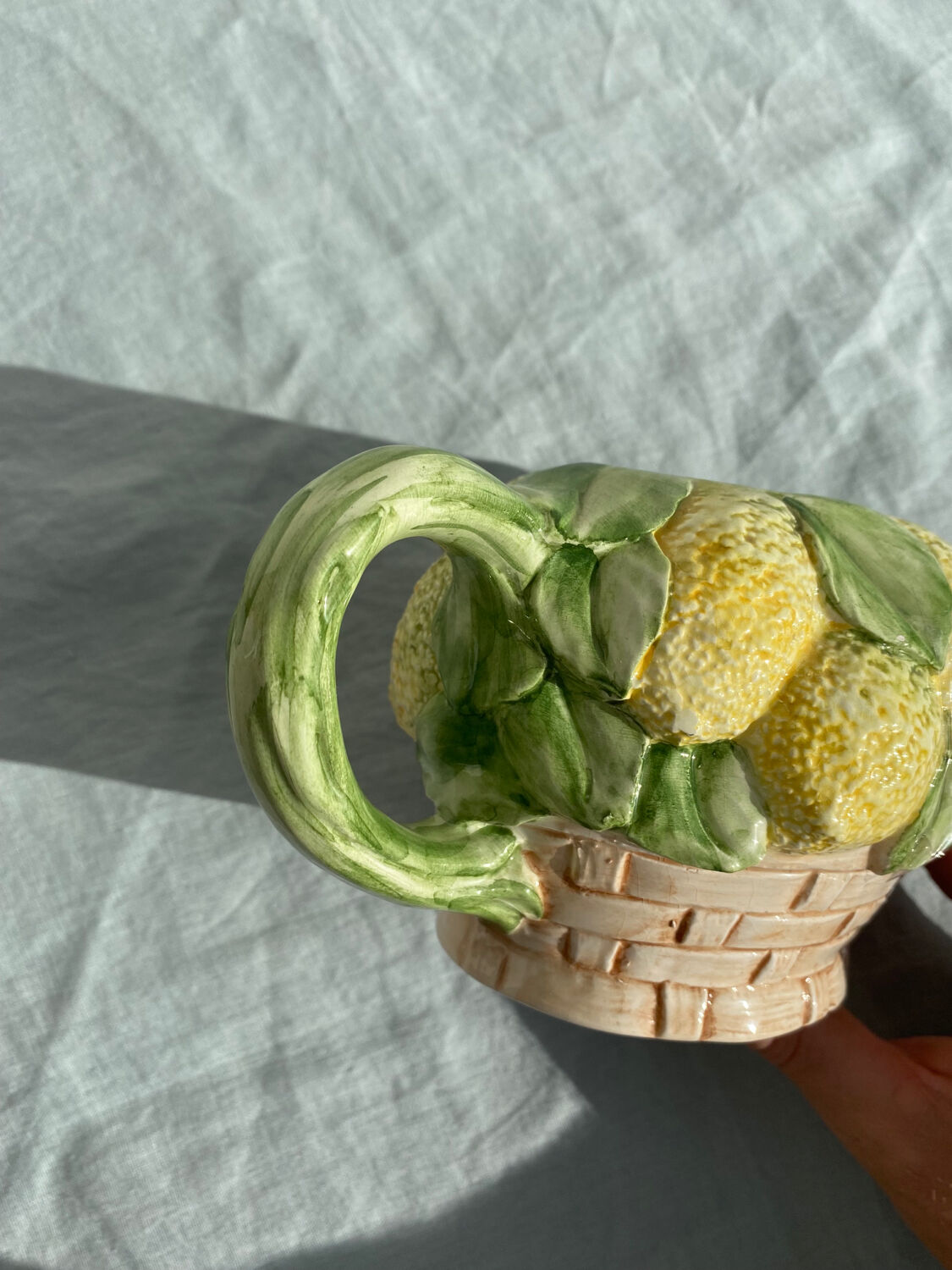 Lemon slushie teapot