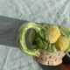 Lemon slushie teapot