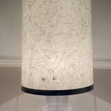 Floor lamp bedroom / living room vintage design 1970 glass