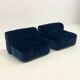 Strips sofa / armchair modules by Cini Boeri for Arflex