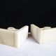 Elephant bookends in alabaster, Pair of elephant bookends.