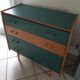 Redesigned vintage dresser