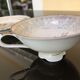 Old German porcelain cup and plate