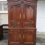 Old double body sideboard