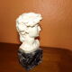 Ancient subject bust on marble base
