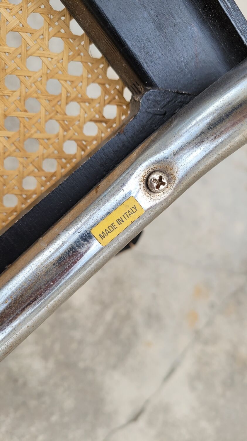 Armchair by Marcel Breuer model b64 italy