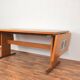 Teak & Tile Dining Table by Gangso Mobler, 1960s.