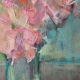 Table HST "Bouquet of flowers" ec. impressionist signed Lorenté + frame