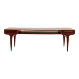 Restored teak coffee table (MK10665)