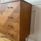 Commode en bois vintage années 50
