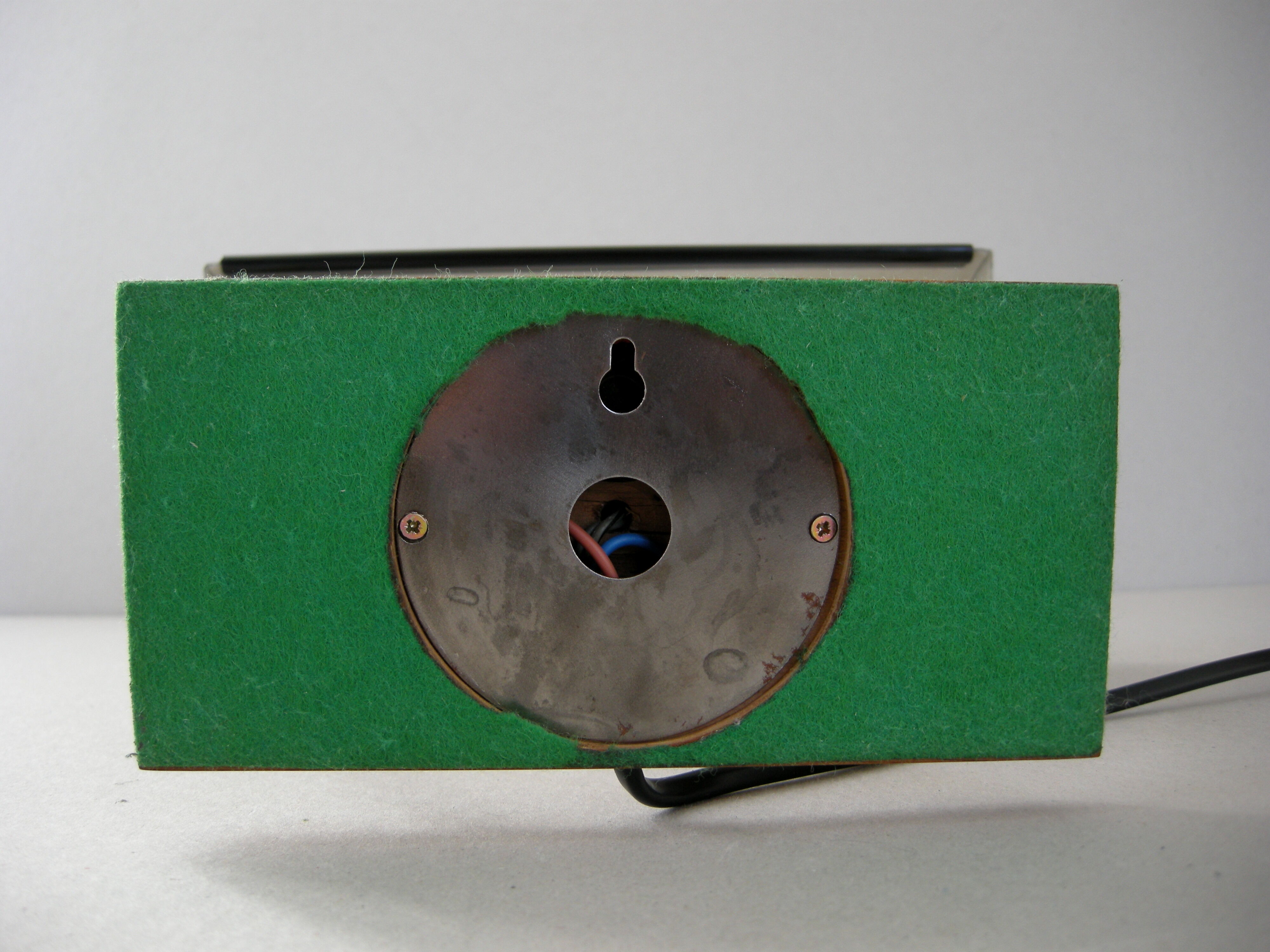 Vintage desk lamp 1950