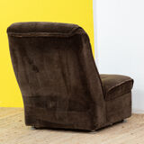 Scandinavian vintage fireside chair 70 cm