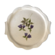 Dish floral décor