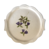 Dish floral décor