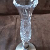 Small crystal vase