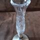 Small crystal vase