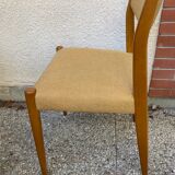 Set of 6 vintage Scandinavian chairs