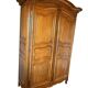 18th century Louis XV oak bridal wardrobe