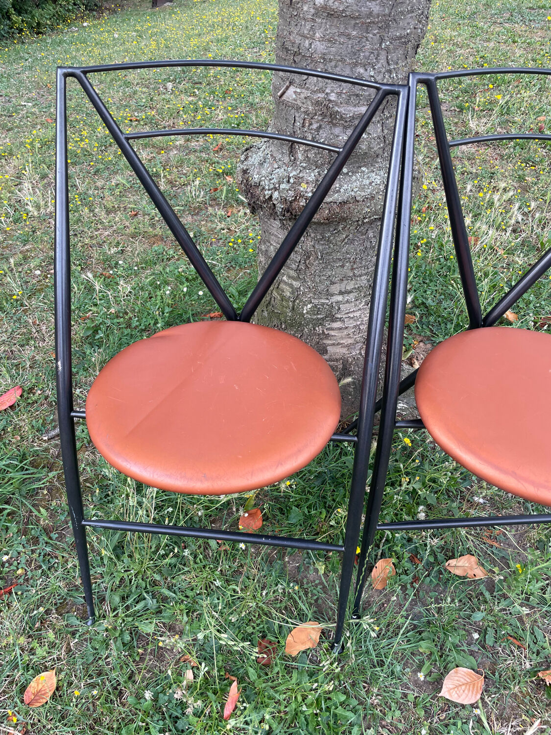 Cinderella Yamakado chair duo