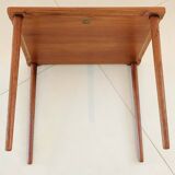 Teak side table model FD544 by Edvard Kindt-Larsen for France and Son, Denmark 50's