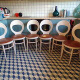 Suite 6 chairs Baumann seagull