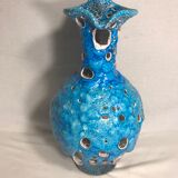 Former pitcher in blue ceramic