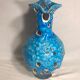Former pitcher in blue ceramic