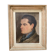 Portrait of the Clear-Eyed Man Oil on Wood 1947