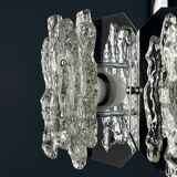 Mid-century Murano glass chandelier, Italy, 1970s