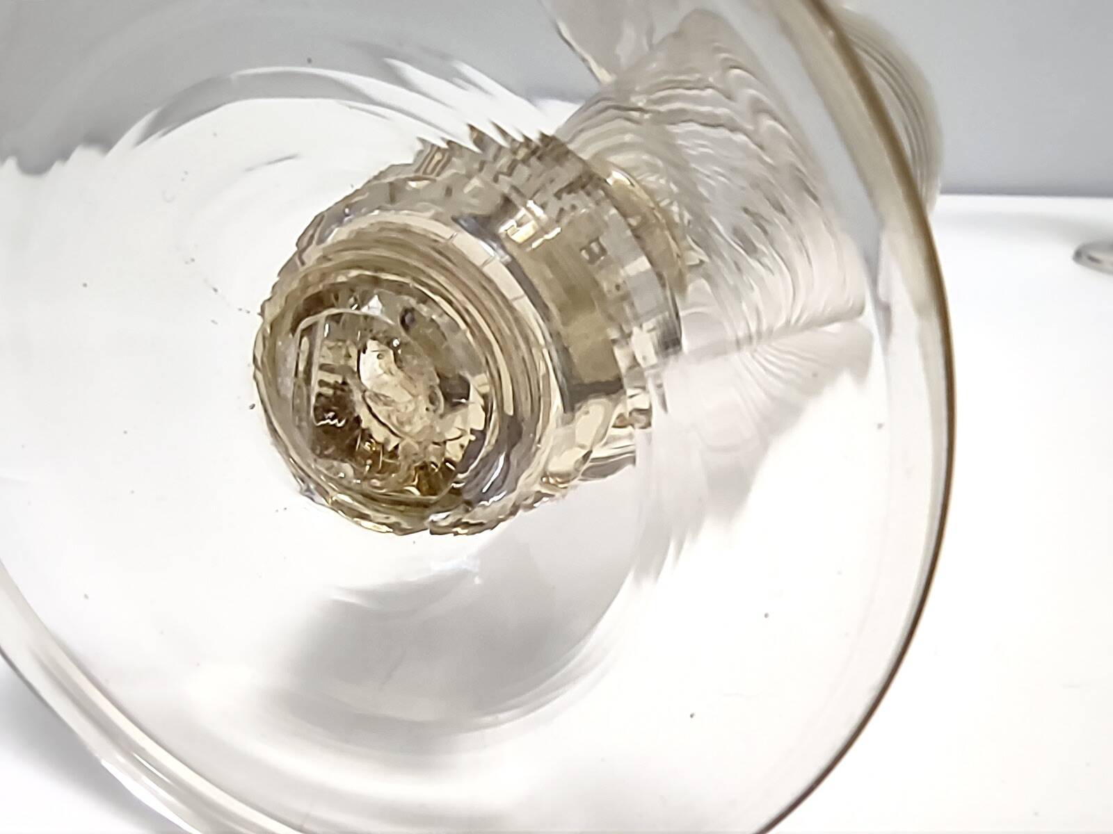 Set of Six Amber Murano Drinking Glasses by Vittorio Zecchin, Italy