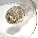 Set of Six Amber Murano Drinking Glasses by Vittorio Zecchin, Italy