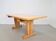 Vintage Danish Dining Room Trestle Table in Elm, 1960