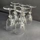 7 port glasses – Blown and cut crystal