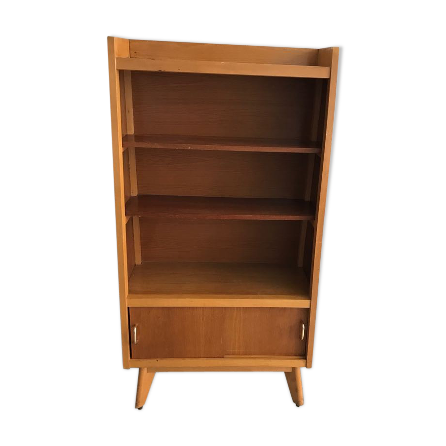 Library vintage feet compass 50s 60s