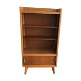 Bibliothèque vintage pieds compas années 50 60