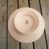 Compotier in Pink Ceramic Saint Amand