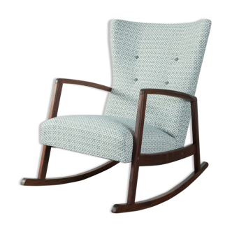 Rocking chair des années 1950