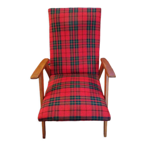 Fauteuil en tissu